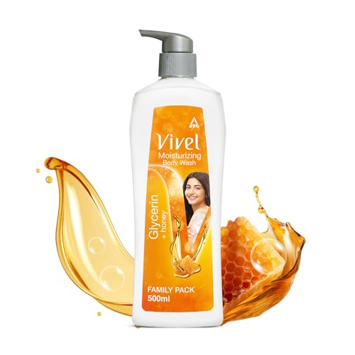 “Vivel Moisturizing Body Wash”.