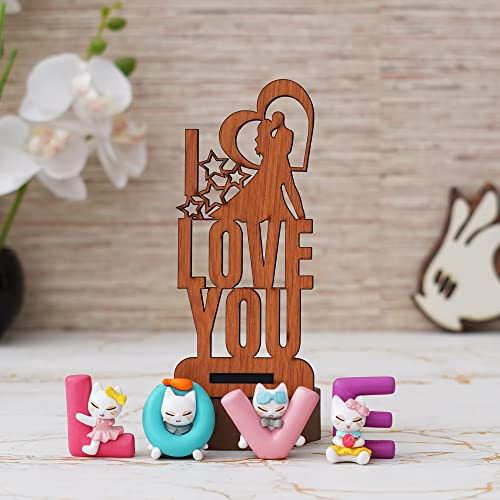 “eCraftIndia Valentine Gift for Girlfriend Boyfriend “.