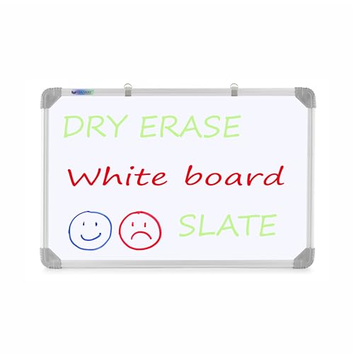 “Eduway Non Magnetic 2 in 1 Learn N Write 1×1.5 Feet Slate for Kids “.