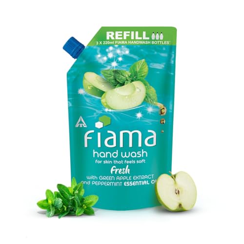 “Fiama Fresh Hand Wash”.