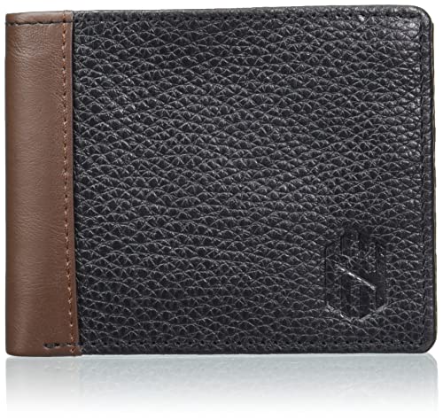 Nelle Harper Men's Leather Bifold Wallet