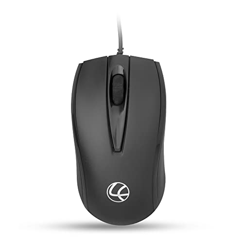 “LAPCARE L-70 Plus (Ind) Wired Optical Mouse with 1200 Dpi”.