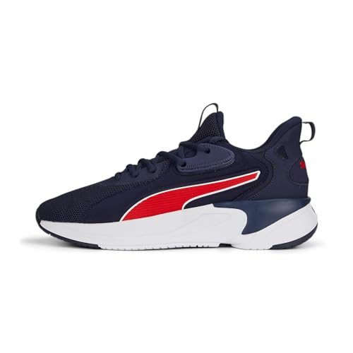 Puma Mens Softride Premier Navy-for All Time Red-White Running Shoe - 10UK (37618609)