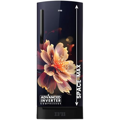 “IFB 197L 5 Star Direct-Cool Single Door Refrigerator with Advanced Inverter Compressor (IFBDC-2235DBMED”.