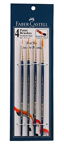 Faber-Castell Paint Brush Set – Round