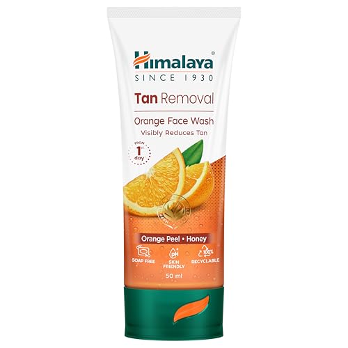 Himalaya Tan Removal Orange Face Wash