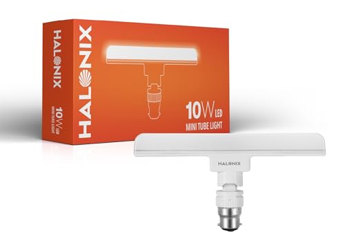 Halonix 10 Watts B22d LED bulb tube Light Cool White