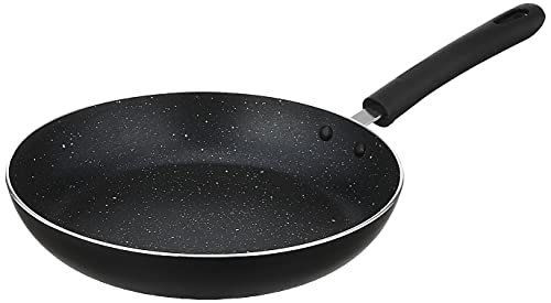Amazon Brand SOLIMO - NONSTICK FRY PAN 24 CM, WITH GRANITE