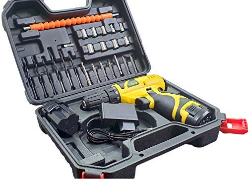 Cheston 12V Cordless Drill Machine Screwdriver Kit