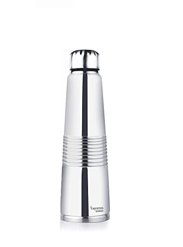 Crystal Pyramid Stainless Steel Water Bottle/Fridge Bottle