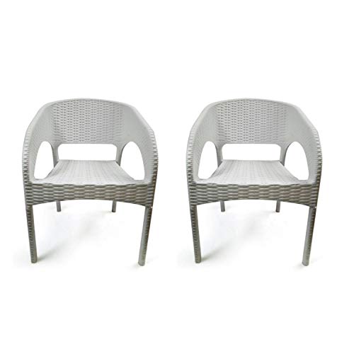 Cello Kraze Plastic Chair Set – Pack of 2