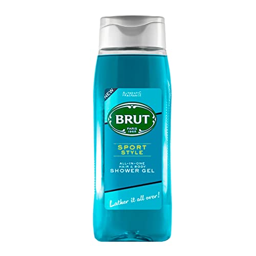 Brut Sport Style ALL-IN-ONE Shower gel for Hair & Body