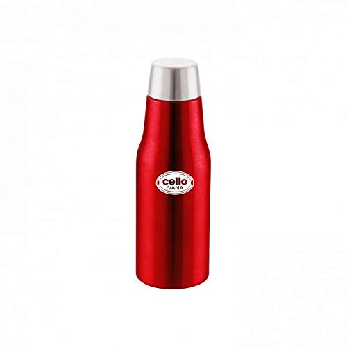 Cello Ivana Stainless Steel Double Walled Water Bottle