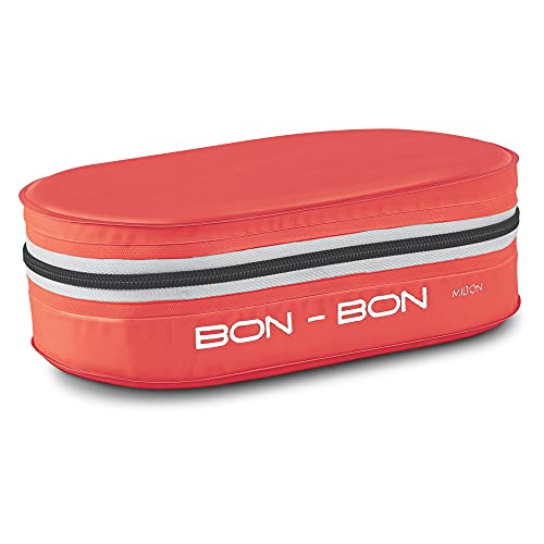 MILTON New Bon Bon Plastic Lunch Box with Insulated Jacket