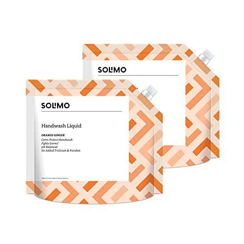 Amazon Brand – Solimo Handwash Liquid Refill Pouch