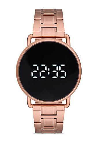 Ferro Digital Black Dial Unisex-Adult Watch-F11064A-C