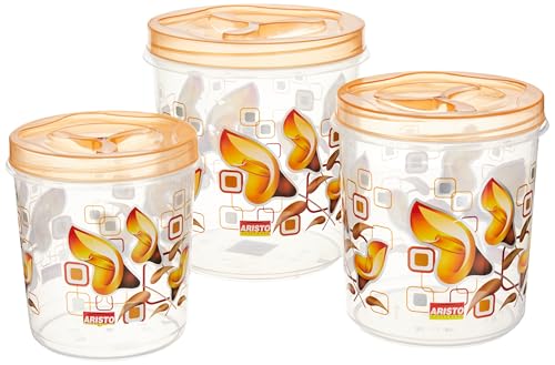 Aristo Store Queen Air-Tight Storage Container set of 3