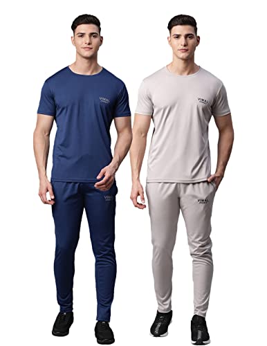 Mack Jonney Regular Fit Multicolor Mens Jogging Suit(Pack of 2) MACK636256