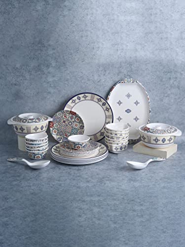 Wonderchef Venice Dinner Set – Blue