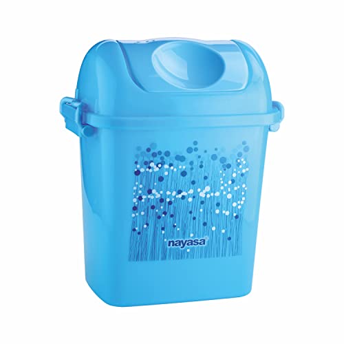 Nayasa Rectangular Swing Bin Funk No 13 with Swing Lid