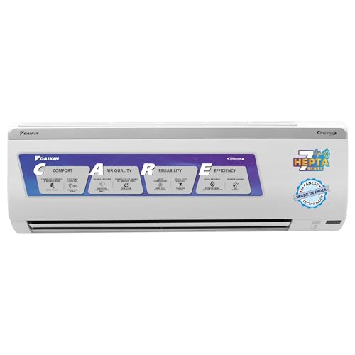 Daikin 1.5 Ton 3 Star Inverter Split AC (Copper