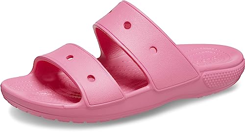 Crocs Unisex Adult Hyper Pink Classic Sandal 206761-6VZ-M9W11