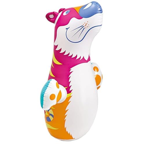 Toyshine Inflatable Hit Me Bop Bag Boxing Wrestling Toy for Kids