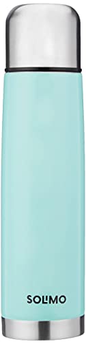 Amazon Brand – Solimo Stainless Steel Insulated 24 Hours Hot or Cold Bottle Thermos Flask