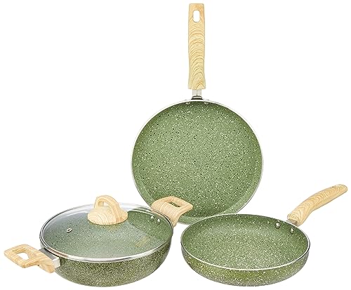 amazon basics Granite Finish Non Stick Cookware Set