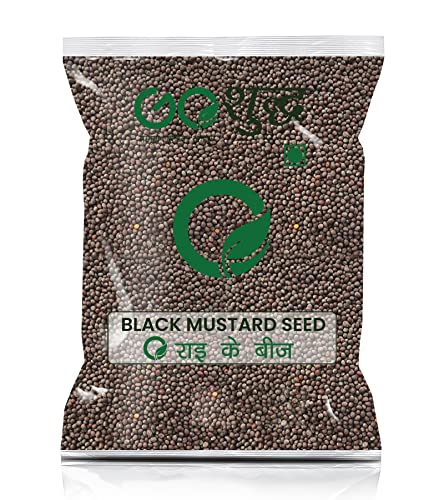 Goshudh Rai/Black Mustard Seed 1Kg Pack