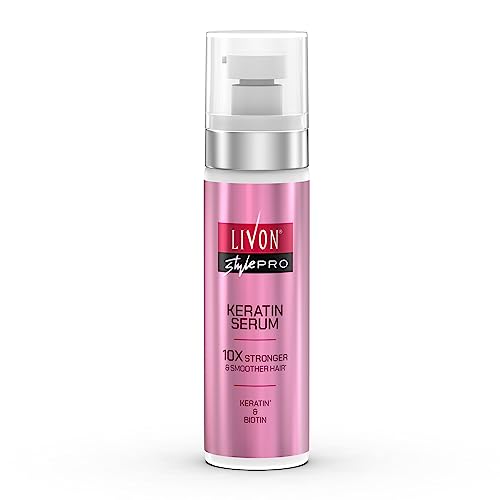Livon Style Pro Keratin Hair Serum for Women