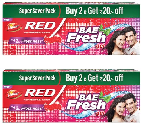 Dabur Red Bae Fresh Gel – 300gm (150gm*2)