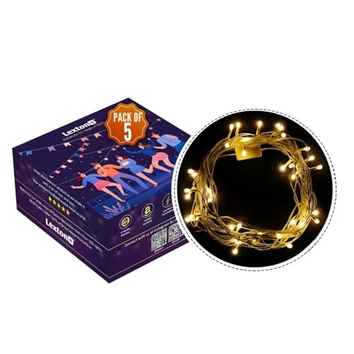 Lexton Led String Light Plug Sourced 11 Meter