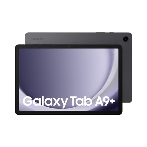 Samsung Galaxy Tab A9+ [Smartchoice], 27.94 cm (11.0 inch) Display, RAM 8 GB, ROM 128 GB Expandable, Wi-Fi Tablet, Gray