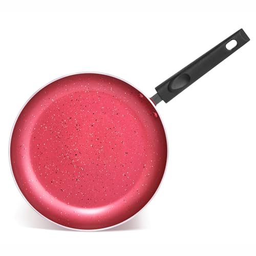 Butterfly Coral DLX Granite Non Stick Fry Pan