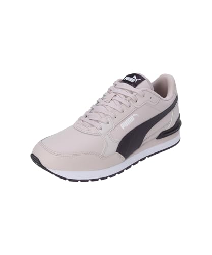 Puma Unisex-Adult ST Runner v4 L Mauve Mist-Midnight Plum-White Sneaker - 8 UK (39906805)