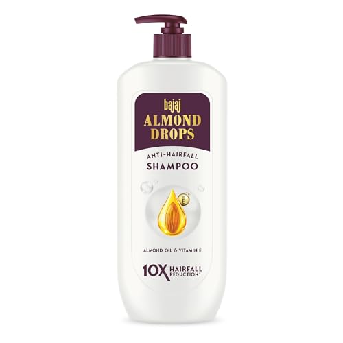 Bajaj Almond Drops Anti Hairfall Shampoo with Almond Oil & Vitamin E