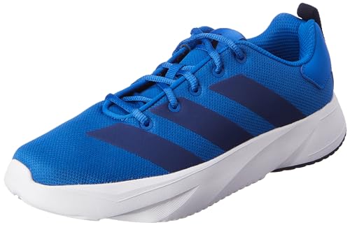 adidas Mens Base-Loud BROYAL/TECIND/CBLACK Running Shoe - 8
