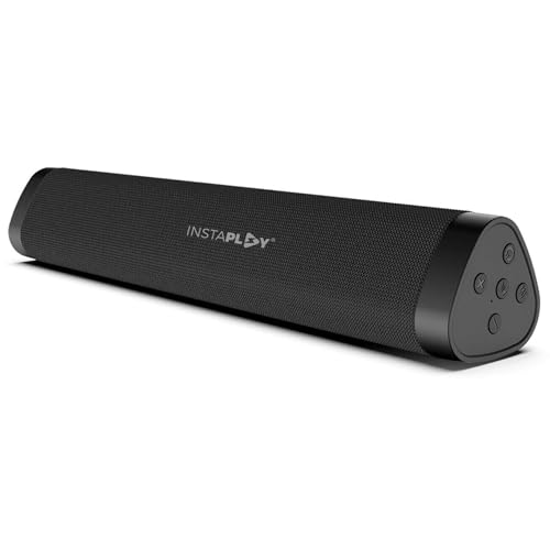 INSTAPLAY STAGE300 Soundbar Speaker (Black)