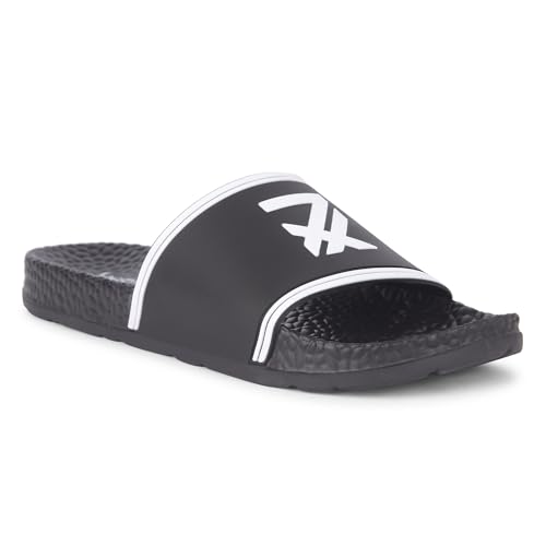 Liberty Mens Black Slipper 9UK (Lucas)