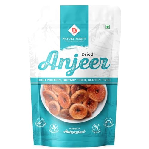 Nature Purify Dried Fig Dry Fruit Afgani Anjeer (1000g)