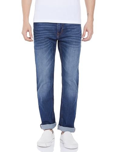 U.S. POLO ASSN. Men’s Slim Jeans (UDJENO1701_Blue