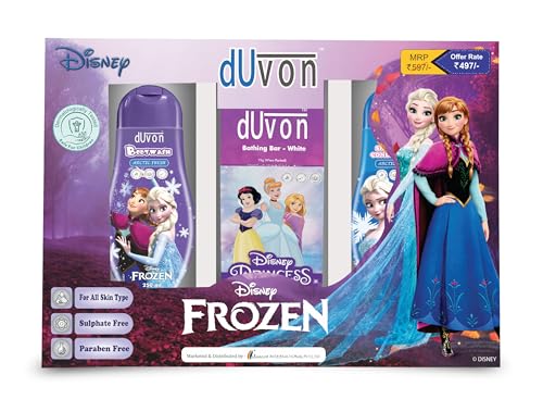 Duvon Disney Frozen Bodywash