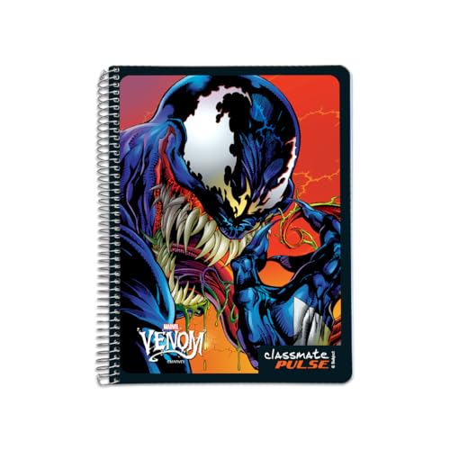 Classmate Pulse 6 Subject Spiral Notebook – Pack of 1