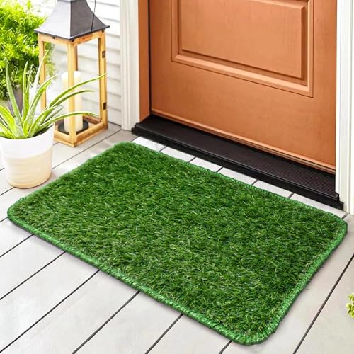 Status Contract Braided Artificial Grass Mat