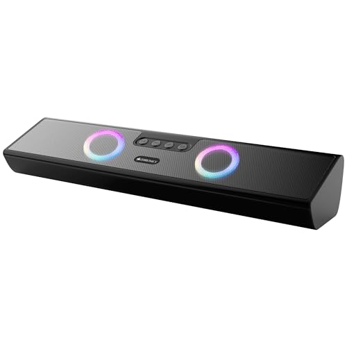 ZEBRONICS Astra 35, Portable Bluetooth Speaker, 16 Watts, Upto 24h Backup, Dual Drivers + Dual Passive Radiators, Call Function, Bluetooth v5.3 | USB | mSD| AUX, TWS, RGB LED