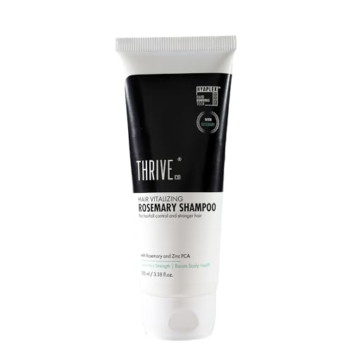 ThriveCo Rosemary Shampoo For Hair Growth & Hair Fall Control