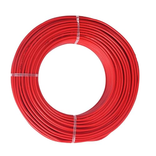 Master Cable 0.75 sqmm 91 Metre CCA Copper Multi Strand House Fitting FR PVC Lite Electric Wire Cable for Gauge 10 No. (0.75 sqmm