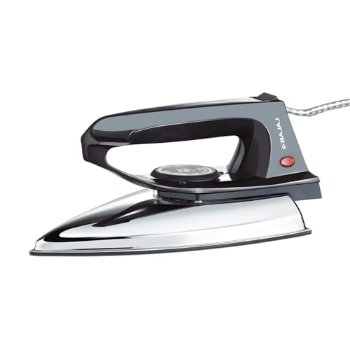 Bajaj DX-2 600W Dry Iron | Advance Soleplate And