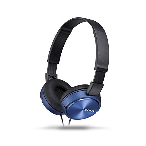 Sony ZX Series MDR-ZX310AP Headband Stereo Headset -Blue
